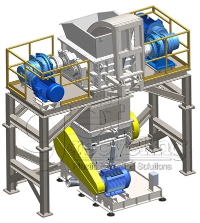 ESG1200 All-in-one stroj